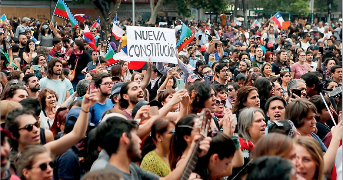 Convención ambientalista: más de un 70% de constituyentes respalda cambiar modelo de gestión del agua Convención ambientalista: más de un 70% de constituyentes respalda cambiar modelo de gestión del agua