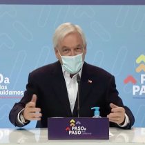 Sin hablar de ayuda universal ni de la agenda de “mínimos comunes”, Presidente Piñera da su versión de la apertura del diálogo con el Congreso