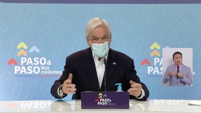 Sin hablar de ayuda universal ni de la agenda de “mínimos comunes”, Presidente Piñera da su versión de la apertura del diálogo con el Congreso Sin hablar de ayuda universal ni de la agenda de “mínimos comunes”, Presidente Piñera da su versión de la apertura del diálogo con el Congreso