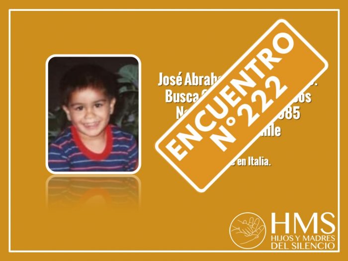 Reencuentro de un hijo con su madre tras 28 años: José Gatti es el caso de éxito número 222 Reencuentro de un hijo con su madre tras 28 años: José Gatti es el caso de éxito número 222