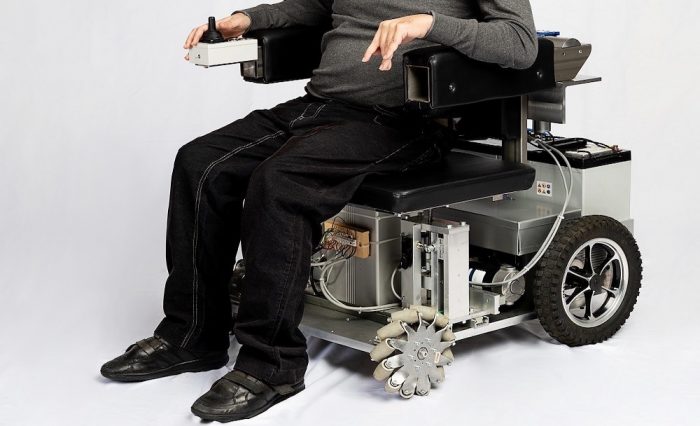 Avanchair, la silla de ruedas tecnológica que busca financiamiento con crowdfunding Avanchair, la silla de ruedas tecnológica que busca financiamiento con crowdfunding
