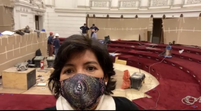 Provoste pide unidad opositora y advierte: “Que ningún afán personal ni ansiedad partidaria, atente contra una obligación que es con Chile y su gente” Provoste pide unidad opositora y advierte: “Que ningún afán personal ni ansiedad partidaria, atente contra una obligación que es con Chile y su gente”