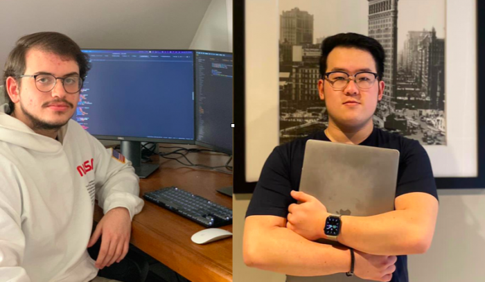 De estudiantes a empresarios: Cómo dos jóvenes chilenos se encontraron con la carrera del emprendimiento De estudiantes a empresarios: Cómo dos jóvenes chilenos se encontraron con la carrera del emprendimiento
