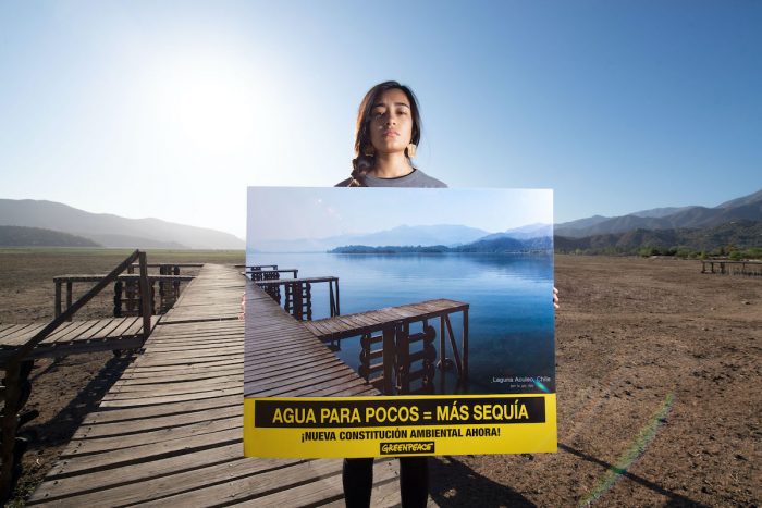 Acusan insuficiente compromiso medioambiental de candidatos constituyentes Acusan insuficiente compromiso medioambiental de candidatos constituyentes