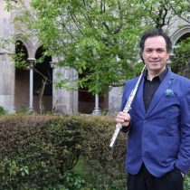 Flautista chileno Pablo Ramírez compartirá escenario con el reconocido Claudi Arimany