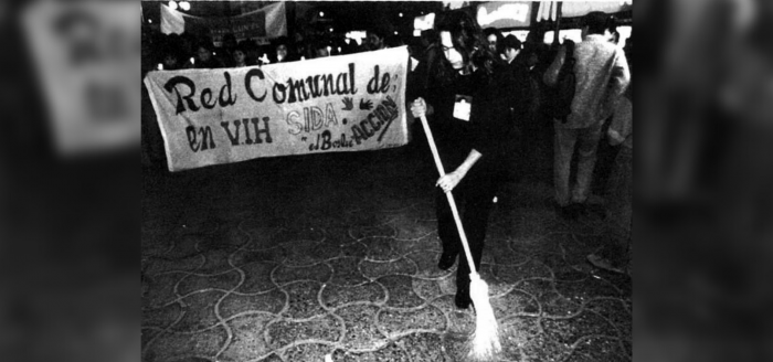 Vigilia internacional “por la memoria siempre viva de las personas fallecidas a causa del Sida” se posiciona en Chile Vigilia internacional “por la memoria siempre viva de las personas fallecidas a causa del Sida” se posiciona en Chile