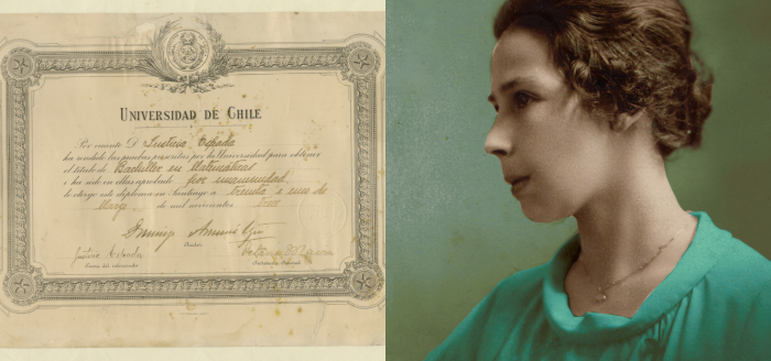 Justicia Espada Acuña: iniciativa digitalizará archivo de la primera mujer ingeniera civil de Sudamérica Justicia Espada Acuña: iniciativa digitalizará archivo de la primera mujer ingeniera civil de Sudamérica