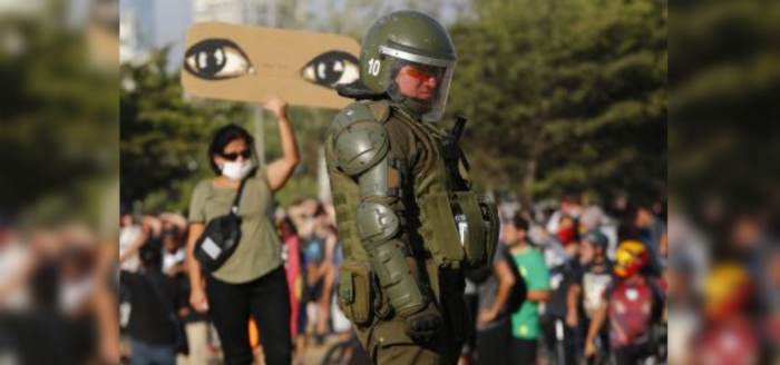 La violencia policial a cuerpos disidentes La violencia policial a cuerpos disidentes