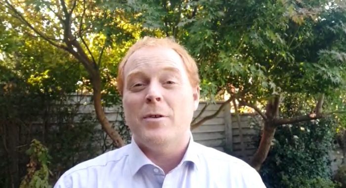 Rojo Edwards da positivo por Covid y no podrá votar en elecciones de este fin de semana Rojo Edwards da positivo por Covid y no podrá votar en elecciones de este fin de semana