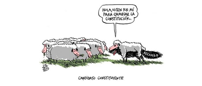 Instituto Francés de Chile lanza «La Constitución entre líneas», una serie de ilustraciones sobre el proceso constituyente Instituto Francés de Chile lanza «La Constitución entre líneas», una serie de ilustraciones sobre el proceso constituyente