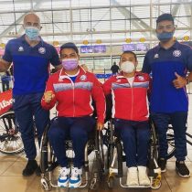 Tenistas paralímpicos clasifican a Chile al mundial de Italia tras 10 años de espera
