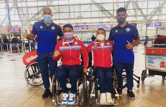 Tenistas paralímpicos clasifican a Chile al mundial de Italia tras 10 años de espera Tenistas paralímpicos clasifican a Chile al mundial de Italia tras 10 años de espera