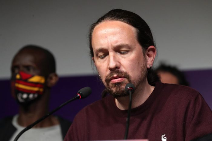 Desastre de la izquierda en Madrid: Pablo Iglesias anuncia que “dejo todos mis cargos, dejo la política” Desastre de la izquierda en Madrid: Pablo Iglesias anuncia que “dejo todos mis cargos, dejo la política”