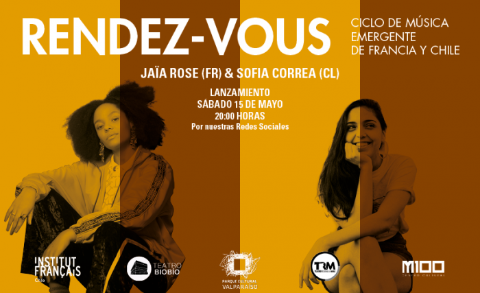 Cantantes Sofía Correa y Jaïa Rose en ciclo Rendez – Vous Cantantes Sofía Correa y Jaïa Rose en ciclo Rendez – Vous