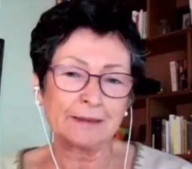 Presidenta de la Asociación de AFP espera que no prospere retiro del 100% de fondos: «Agregan confusión a las personas» Presidenta de la Asociación de AFP espera que no prospere retiro del 100% de fondos: