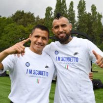 Celebra Alexis Sánchez y Arturo Vidal: Inter festejó la consagración de un nuevo Scudetto tras 11 años