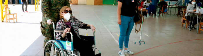 Lanzan protocolo para el buen trato de personas con discapacidad durante las elecciones Lanzan protocolo para el buen trato de personas con discapacidad durante las elecciones