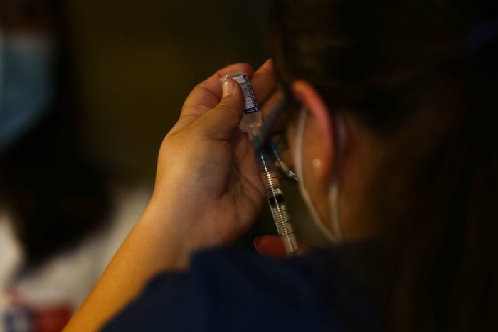 Chile supera las 16 millones de dosis administradas de la vacuna contra el Covid-19 Chile supera las 16 millones de dosis administradas de la vacuna contra el Covid-19