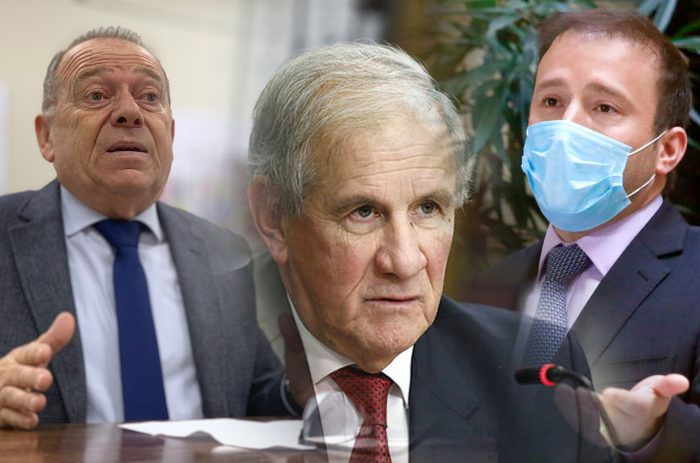 Comisión de Ética sancionó al diputado Tomás Fuentes tras declaraciones contra Manuel Matta Comisión de Ética sancionó al diputado Tomás Fuentes tras declaraciones contra Manuel Matta