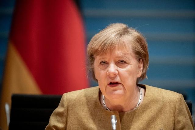Canciller Angela Merkel expresa “solidaridad” con Israel Canciller Angela Merkel expresa “solidaridad” con Israel