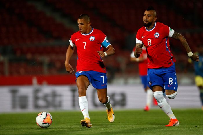 Clasificatorias: Conmebol fija fechas para partidos de La Roja ante Argentina y Bolivia Clasificatorias: Conmebol fija fechas para partidos de La Roja ante Argentina y Bolivia