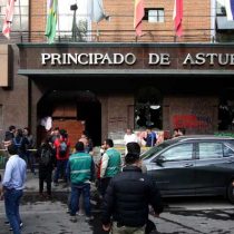 Por lanzamiento de bombas molotov: condenan hasta seis años de presidio a sujetos que fueron absueltos por el incendio del Hotel Principado de Asturias