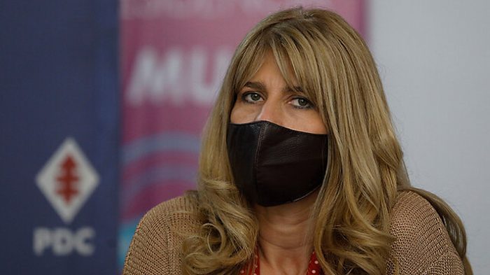 Tras resultados electorales de la DC, Ximena Rincón llama a no inscribir primaria legal presidencial Tras resultados electorales de la DC, Ximena Rincón llama a no inscribir primaria legal presidencial