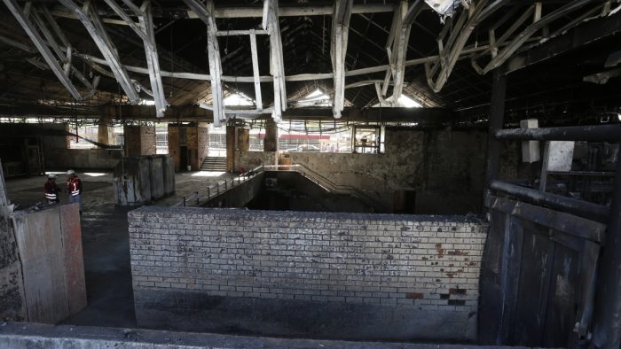 Fiscalía pide 12 años de presidio para imputado por incendio de la estación San Pablo del Metro Fiscalía pide 12 años de presidio para imputado por incendio de la estación San Pablo del Metro