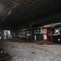 Tribunal condena a menor de edad por incendio que afectó a la estación Metro Pedrero en el estallido social