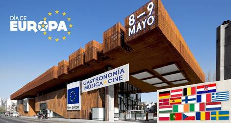 Día de Europa celebra la gastronomía, música y cine en feria virtual del GAM Día de Europa celebra la gastronomía, música y cine en feria virtual del GAM