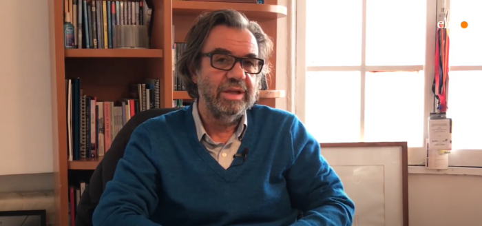 Pablo Rosenblatt, productor de documental sobre Maturana, destaca sus ideas para el nuevo Chile Pablo Rosenblatt, productor de documental sobre Maturana, destaca sus ideas para el nuevo Chile