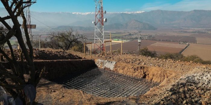 Alcalde de Graneros denuncia destrucción ilegal de patrimonio histórico para instalar antenas de telefonía Alcalde de Graneros denuncia destrucción ilegal de patrimonio histórico para instalar antenas de telefonía