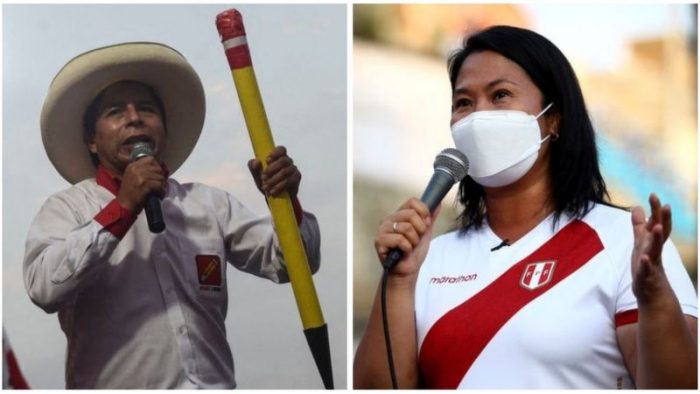 Elecciones en Perú: «El escenario más probable para Castillo o Fujimori es que, cuando sean elegidos, el público peruano los rechace» Elecciones en Perú: