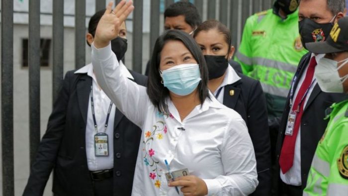 Elecciones en Perú: Keiko Fujimori logra una ventaja inicial sobre Pedro Castillo, según los primeros resultados oficiales
