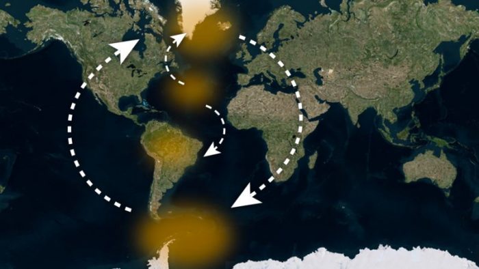 De Groenlandia a la Amazonía: la cadena de interacciones de la que puede depender el futuro del planeta De Groenlandia a la Amazonía: la cadena de interacciones de la que puede depender el futuro del planeta