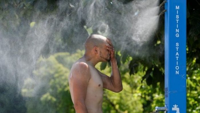Ola de calor en oeste de Canadá mata a más de 100 personas en cuatro días Ola de calor en oeste de Canadá mata a más de 100 personas en cuatro días