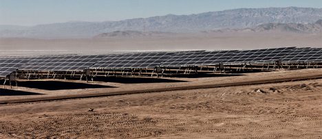 Antofagasta: Enel Green Power pide el desalojo de manifestantes en planta fotovoltaica de María Elena Antofagasta: Enel Green Power pide el desalojo de manifestantes en planta fotovoltaica de María Elena