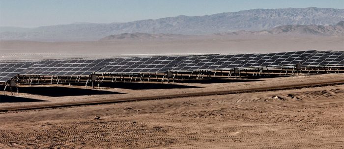 Antofagasta: Enel Green Power pide el desalojo de manifestantes en planta fotovoltaica de María Elena
