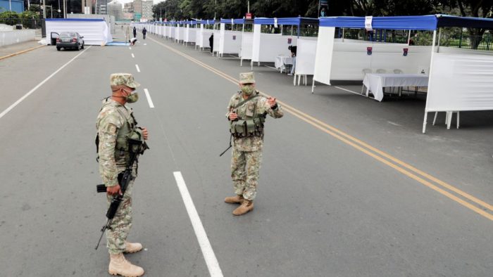 Ministerio de Defensa de Perú rechaza peticiones a FF.AA. para intervenir elecciones: 
