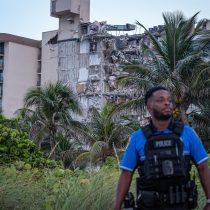 Drama en Miami: policía dice que hay al menos 99 desaparecidos tras derrumbe de edificio