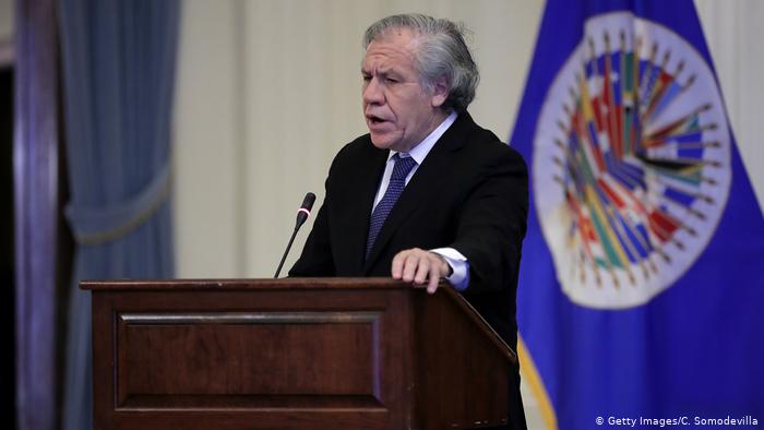 Almagro pide suspender a Nicaragua de la OEA tras 