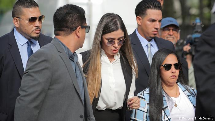 Esposa del Chapo Guzmán se declara culpable de narcotráfico Esposa del Chapo Guzmán se declara culpable de narcotráfico