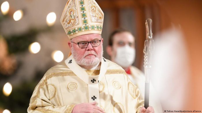 Cardenal alemán Reinhard Marx presenta su renuncia al papa Francisco por escándalo de abusos Cardenal alemán Reinhard Marx presenta su renuncia al papa Francisco por escándalo de abusos