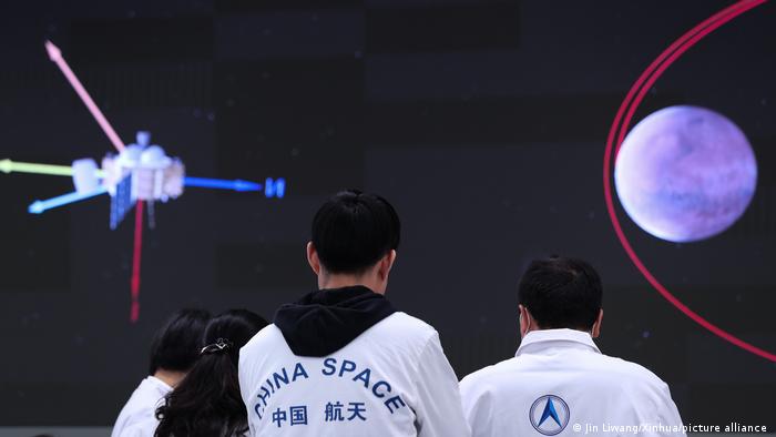 Dan a conocer nuevas imágenes de la sonda china 'Tianwen-1' en Marte