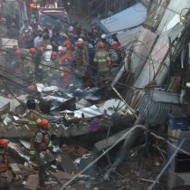 Dos muertos tras derrumbe de un edificio en favela de Río de Janeiro