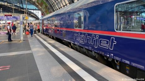 Viajes con conciencia climática: En tren nocturno por Europa Viajes con conciencia climática: En tren nocturno por Europa