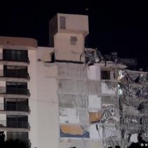 Derrumbe de edificio en Miami dejó al menos una víctima fatal