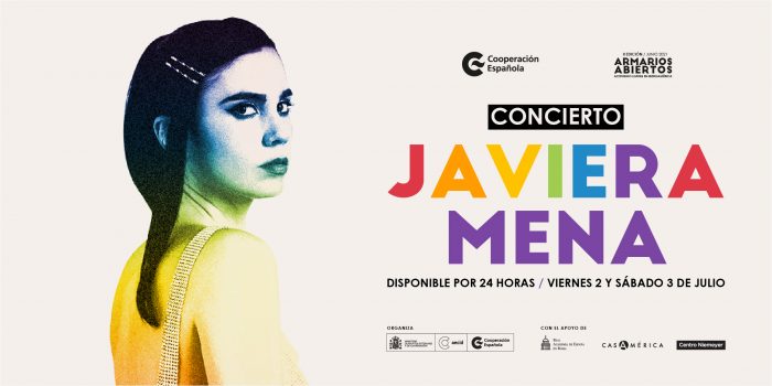 La cantautora Javiera Mena dará concierto gratuito por el Mes del Orgullo LGBTIQ La cantautora Javiera Mena dará concierto gratuito por el Mes del Orgullo LGBTIQ