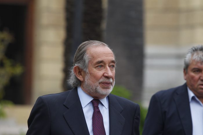 Murió Jovino Novoa, el histórico duro de la UDI que cayó en desgracia con el caso Penta Murió Jovino Novoa, el histórico duro de la UDI que cayó en desgracia con el caso Penta