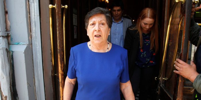 Carmen Frei denuncia campaña de “agresión y mentiras” contra Orrego y asegura se ha instalado “una lógica del todo vale” Carmen Frei denuncia campaña de “agresión y mentiras” contra Orrego y asegura se ha instalado “una lógica del todo vale”